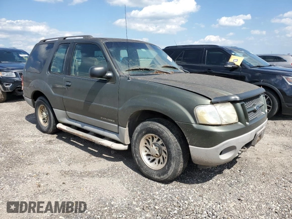 2001 Ford Explorer Sport z VIN 1FMYU60E31UA70006, wystawiony jako Copart lot #56430155 z przebiegiem 194 924 mil mil oraz Czysty tytuł • Clean title. Historia ofert i sprzedaży dostępna na DreamBid. Obrazek 4.