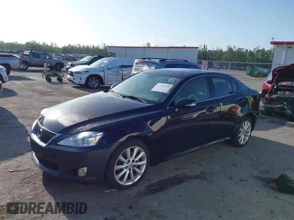 2010 Lexus IS 250 with VIN JTHCF5C22A5041996, listed as a IAAI auction lot 41997913 with 168,142 mi miles and . Bid and sale history available at carsss.com. Image 17.