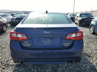 2017 Subaru Legacy Limited with VIN 4S3BNEN6XH3060480, listed as a Copart auction lot 44587574 with 59,318 mi miles and Salvage Title. Bid and sale history available at carsss.com. Image 6.