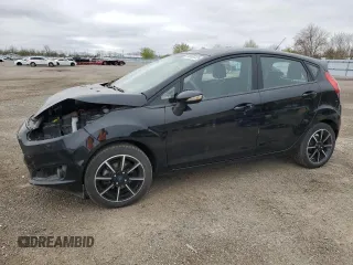 2019 Ford Fiesta SE z VIN 3FADP4EJ8KM124903, wystawiony jako Copart lot #54560125 z przebiegiem 86 616 mil mil oraz Szkoda całkowita • Salvage title. Historia ofert i sprzedaży dostępna na DreamBid. Obrazek 1.