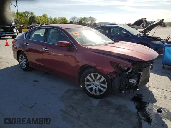2016 Nissan Altima S with VIN 1N4AL3AP1GN323825, listed as a Copart auction lot 53505965 with 128,808 mi miles and Salvage Title. Bid and sale history available at carsss.com. Image 4.