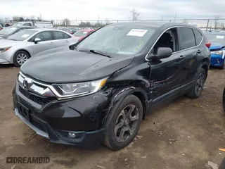 2018 Honda CR-V EX with VIN 7FARW2H51JE096021, listed as a IAAI auction lot 41935905 with 72,456 mi miles. Bid and sale history available at carsss.com. Image 17.