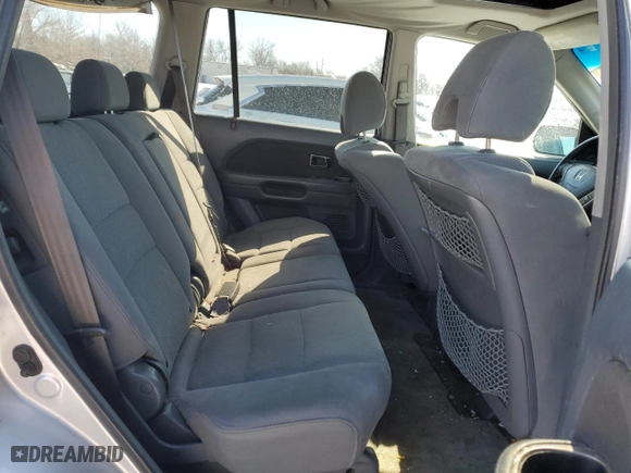2008 Honda Pilot SE with VIN 5FNYF18348B053044, listed as a Copart auction lot 46153055 with 162,408 mi miles and Salvage Title. Bid and sale history available at carsss.com. Image 11.