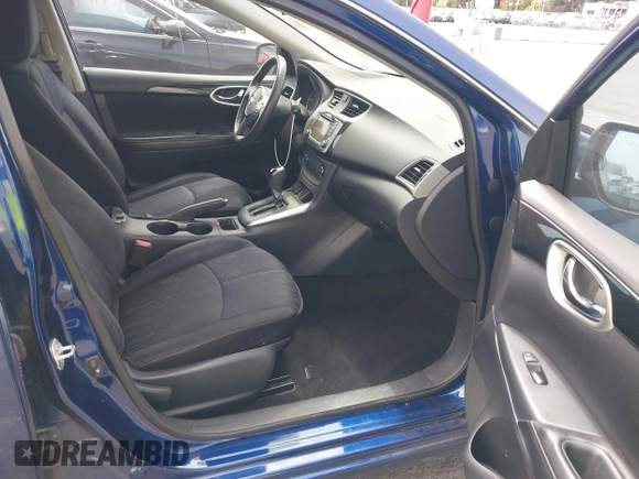 2016 Nissan Sentra S with VIN 3N1AB7APXGL653700, listed as a IAAI auction lot 42004102 with 146,263 mi miles. Bid and sale history available at carsss.com. Image 5.