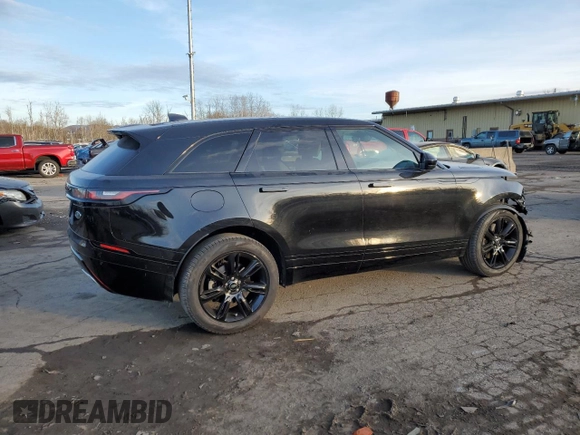 2023 Land Rover Range Rover Velar R-Dynamic S with VIN SALYT2EU0PA357581, listed as a Copart auction lot 42336365 with 21,816 mi miles and Salvage Title. Bid and sale history available at DreamBid. Image 3.