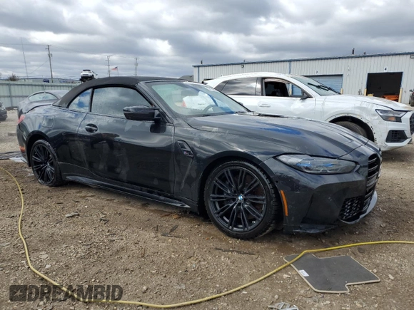 2023 BMW M4 Competition xDrive с VIN WBS33BA0XPCL38893, выставлен на аукционе Copart как лот 53131065 с пробегом 29 058 миль миль и Списание • Salvage title. История ставок и продаж доступна на DreamBid. Изображение 4.