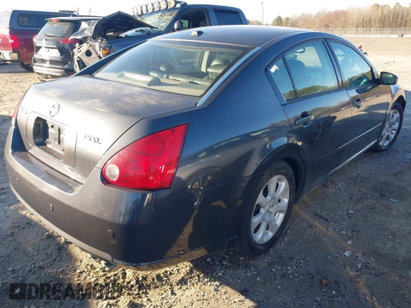 2008 Nissan Maxima 3.5 SL with VIN 1N4BA41E08C836396, listed as a IAAI auction lot 41729409 with 223,106 mi miles. Bid and sale history available at carsss.com. Image 4.