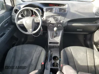 2013 Mazda 5 Sport with VIN JM1CW2BL1D0160845, listed as a Copart auction lot 48895075 with 64,527 mi miles and Salvage Title. Bid and sale history available at DreamBid. Image 8.