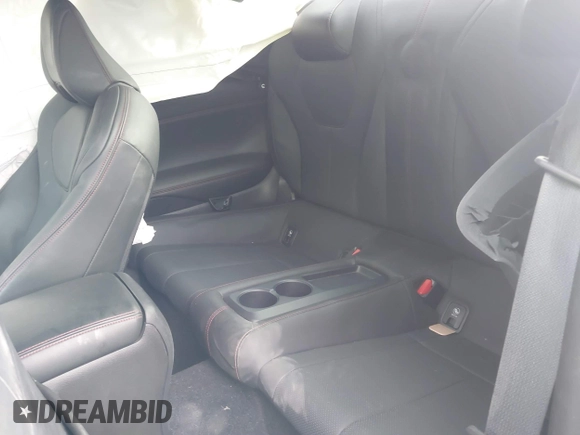 2021 Infiniti Q60 Red Sport 400 with VIN JN1FV7LKXMM530401, listed as a IAAI auction lot 41409153 with 31,247 mi miles and . Bid and sale history available at DreamBid. Image 8.