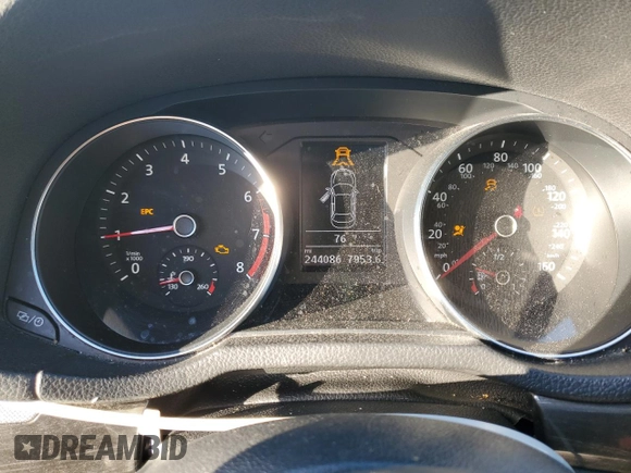 2016 Volkswagen Passat SEL z VIN 1VWCT7A39GC063254, wystawiony jako Copart lot #85563414 z przebiegiem 244 086 mil mil oraz Szkoda całkowita • Salvage title. Historia ofert i sprzedaży dostępna na DreamBid. Obrazek 9.