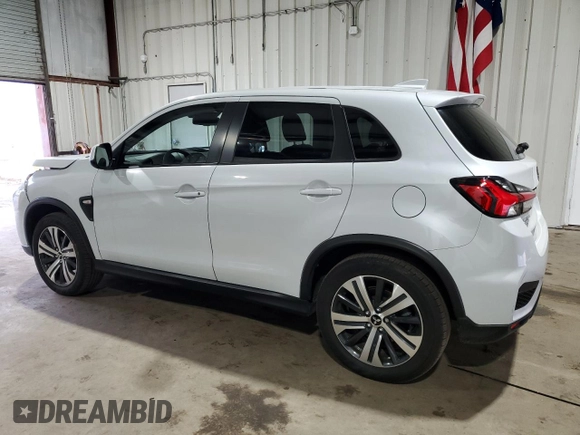 2022 Mitsubishi Outlander Sport ES with VIN JA4ARUAU5NU022461, listed as a Copart auction lot 45208605 with 16,564 mi miles and Clean Title. Bid and sale history available at carsss.com. Image 2.