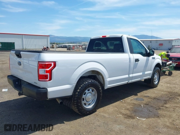 2020 Ford F-150 with VIN 1FTNF1E46LKD35553, listed as a IAAI auction lot 42487262 with 94,652 mi miles and . Bid and sale history available at DreamBid. Image 4.