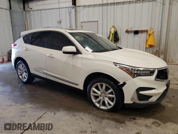 2019 Acura RDX with VIN 5J8TC2H33KL029851, listed as a Copart auction lot 54270025 with Not provided miles and Clean title. Bid and sale history available at DreamBid. Image 4.