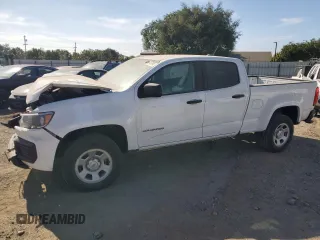 2021 Chevrolet Colorado 2WD Work Truck с VIN 1GCGSBEN5M1265182, выставлен на аукционе Copart как лот 61145945 с пробегом 91 245 миль миль и Списание • Salvage title. История ставок и продаж доступна на DreamBid. Изображение 1.