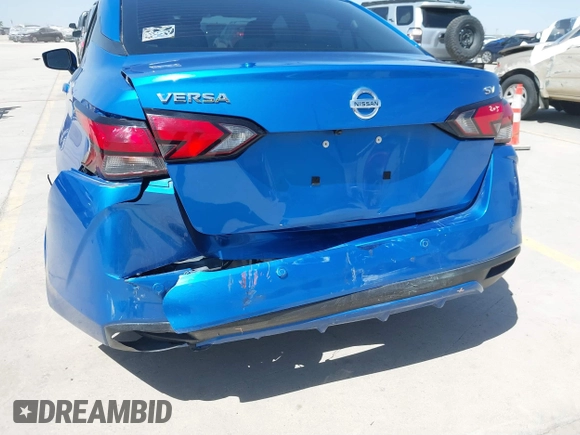 2021 Nissan Versa SV with VIN 3N1CN8EV7ML870390, listed as a IAAI auction lot 41833921 with 36,120 mi miles. Bid and sale history available at carsss.com. Image 6.