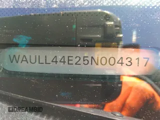 2005 Audi A8 4.2L z VIN WAULL44E25N004317, wystawiony jako IAAI lot #39376812 z przebiegiem Nie podano mil oraz . Historia ofert i sprzedaży dostępna na DreamBid. Obrazek 9.