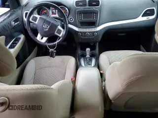 2012 Dodge Journey SXT with VIN 3C4PDCBB9CT392356, listed as a Copart auction lot 56853305 with 181,865 mi miles and Clean title. Bid and sale history available at DreamBid. Image 8.