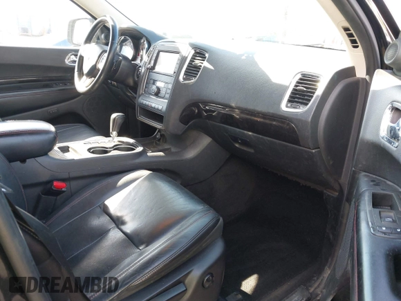 2013 Dodge Durango R/T with VIN 1C4SDHCT2DC530301, listed as a IAAI auction lot 42008853 with 186,148 mi miles and . Bid and sale history available at DreamBid. Image 5.