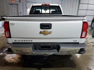 2016 Chevrolet Silverado 1500 LTZ with VIN 1GCVKSEC7GZ220319, listed as a Copart auction lot 80179644 with 180,271 mi miles and Salvage Title. Bid and sale history available at carsss.com. Image 6.