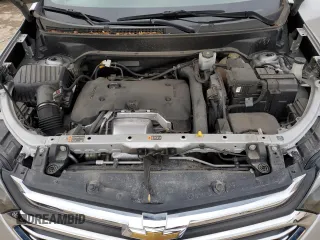 2019 Chevrolet Equinox Premier with VIN 2GNAXYEX4K6277076, listed as a Copart auction lot 44047625 with 51,493 mi miles and Salvage Title. Bid and sale history available at carsss.com. Image 12.