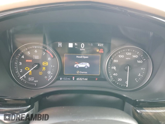 2020 Cadillac XT6 AWD Sport z VIN 1GYKPHRS1LZ209619, wystawiony jako Copart lot #43461425 z przebiegiem 65 321 mil mil oraz Szkody całkowita. Historia ofert i sprzedaży dostępna na DreamBid. Obrazek 9.