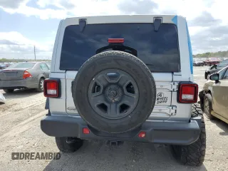 2024 Jeep Wrangler Sport S z VIN 1C4PJXDGXRW289295, wystawiony jako Copart lot #49031105 z przebiegiem 3 358 mil mil oraz Szkoda całkowita • Salvage title. Historia ofert i sprzedaży dostępna na DreamBid. Obrazek 6.