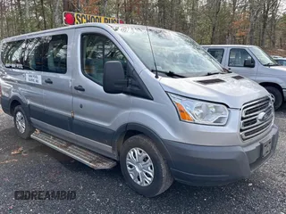 2016 Ford Transit XL with VIN 1FMZK1ZM1GKA26372, listed as a Copart auction lot 49840185 with 235,457 mi miles and Clean Title. Bid and sale history available at carsss.com. Image 1.