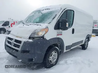 2017 Ram ProMaster Cargo with VIN 3C6TRVAG8HE529444, listed as a IAAI auction lot 41508480 with 191,653 mi miles and . Bid and sale history available at DreamBid. Image 17.