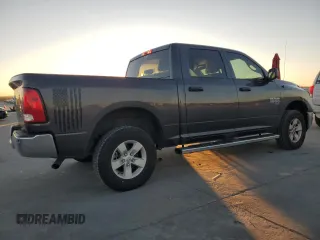 2023 Ram 1500 Classic Tradesman with VIN 3C6RR6KG8PG562848, listed as a Copart auction lot 81406084 with 25,842 mi miles and Clean Title. Bid and sale history available at carsss.com. Image 3.
