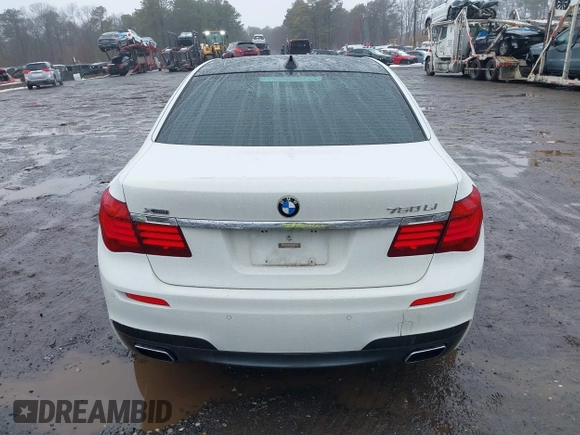 2015 BMW 7 Series 750Li xDrive with VIN WBAYF8C5XFD655174, listed as a IAAI auction lot 41480525 with 79,238 mi miles and . Bid and sale history available at carsss.com. Image 16.