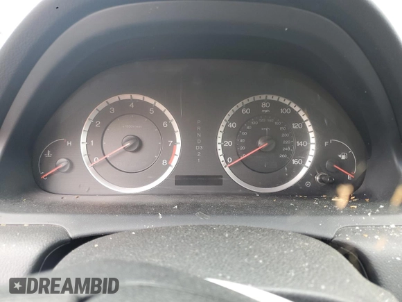 2009 Honda Accord LX-S with VIN 1HGCS123X9A025744, listed as a Copart auction lot 51855655 with Not Provided miles and Salvage Title. Bid and sale history available at DreamBid. Image 9.