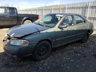 2006 Nissan Sentra S with VIN 3N1CB51D16L517943, listed as a Copart auction lot 54571645 with 376,995 mi miles and Salvage Title. Bid and sale history available at DreamBid. Image 1.