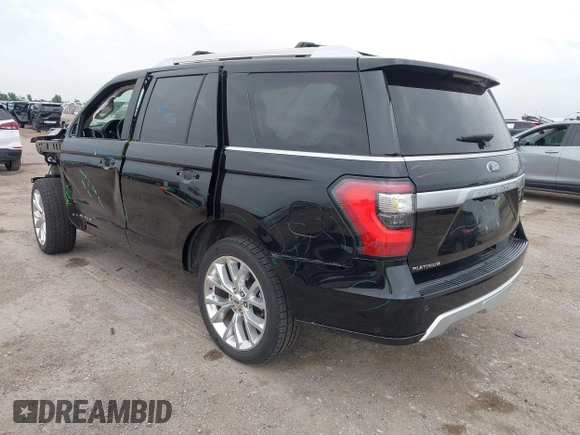 2019 Ford Expedition Platinum with VIN 1FMJU1LT1KEA23423, listed as a IAAI auction lot 42134271 with 59,180 mi miles and . Bid and sale history available at DreamBid. Image 3.