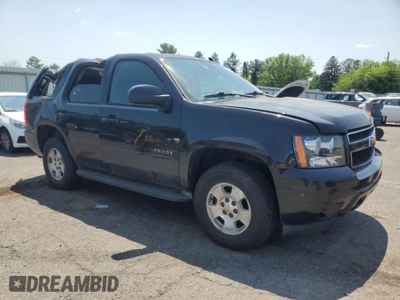2011 Chevrolet Tahoe LS with VIN 1GNSCAE06BR294850, listed as a Copart auction lot 62103275 with 144,488 mi miles and Salvage title. Bid and sale history available at DreamBid. Image 4.