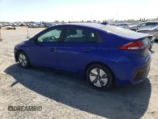 2019 Hyundai Ioniq Blue z VIN KMHC65LC1KU176027, wystawiony jako Copart lot #58591585 z przebiegiem 252 888 mil mil oraz Czysty tytuł • Clean title. Historia ofert i sprzedaży dostępna na DreamBid. Obrazek 2.
