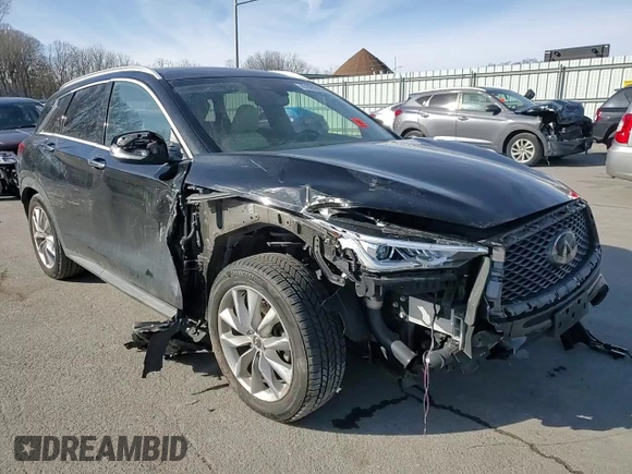 2019 Infiniti QX50 Luxe z VIN 3PCAJ5M34KF135795, wystawiony jako Copart lot #87829515 z przebiegiem 60 202 mil mil oraz Szkoda całkowita • Salvage title. Historia ofert i sprzedaży dostępna na DreamBid. Obrazek 11.