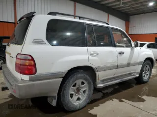 2000 Toyota Land Cruiser with VIN JT3HT05J6Y0085468, listed as a Copart auction lot 45056495 with 509,783 mi miles and Clean Title. Bid and sale history available at carsss.com. Image 3.
