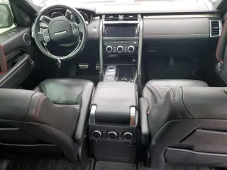 2017 Land Rover Discovery HSE Luxury with VIN SALRHBBK5HA022570, listed as a Copart auction lot 78586164 with Not Provided miles and Salvage Title. Bid and sale history available at DreamBid. Image 8.