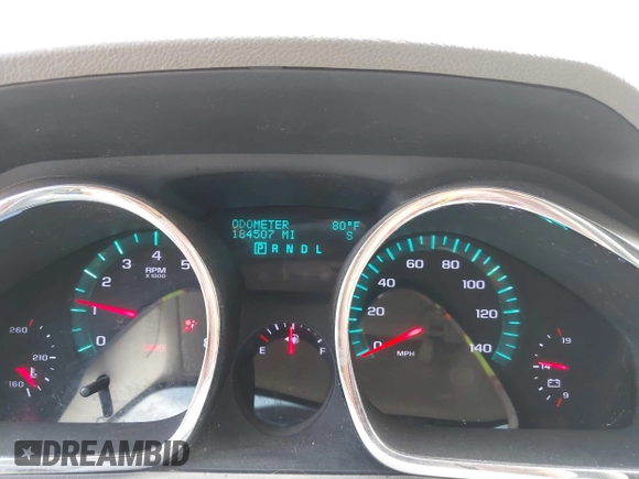2012 Chevrolet Traverse 1LT with VIN 1GNKRGED5CJ219285, listed as a IAAI auction lot 42053843 with 184,507 mi miles and . Bid and sale history available at DreamBid. Image 7.