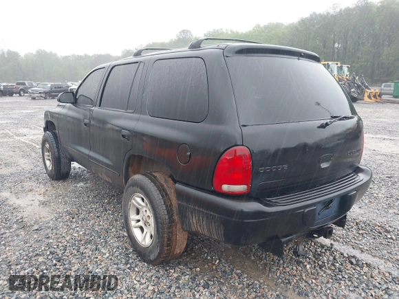 2003 Dodge Durango SLT with VIN 1D4HS48Z63F627832, listed as a IAAI auction lot 41917376 with 262,857 mi miles and . Bid and sale history available at DreamBid. Image 3.
