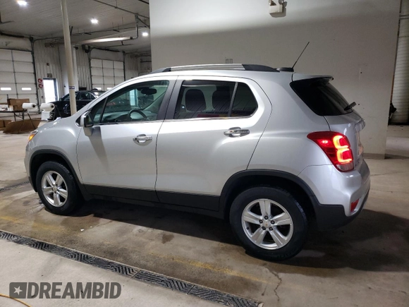 2017 Chevrolet Trax LT with VIN KL7CJPSB0HB223539, listed as a Copart auction lot 51656965 with 79,744 mi miles and Salvage Title. Bid and sale history available at carsss.com. Image 2.