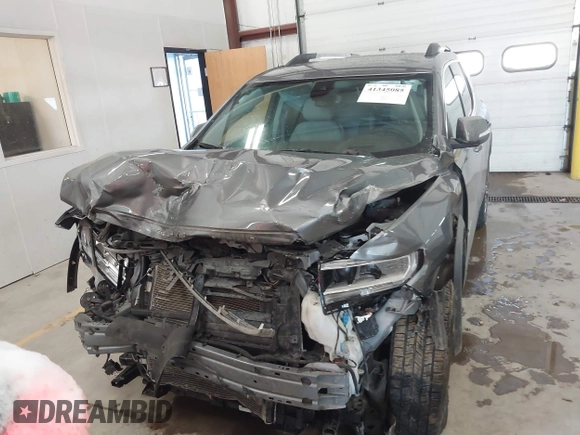 2021 GMC Acadia SLT z VIN 1GKKNMLS5MZ230427, wystawiony jako IAAI lot #41345085 z przebiegiem 59 084 mil mil oraz . Historia ofert i sprzedaży dostępna na DreamBid. Obrazek 11.