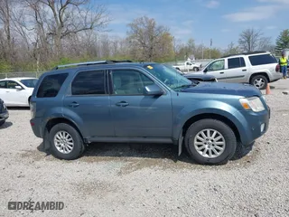 2010 Mercury Mariner Premier with VIN 4M2CN9H74AKJ22901, listed as a IAAI auction lot 42074297 with 170,559 mi miles. Bid and sale history available at carsss.com. Image 13.