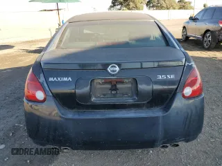 2004 Nissan Maxima SE with VIN 1N4BA41E34C845782, listed as a Copart auction lot 75946654 with 84,522 mi miles and Clean Title. Bid and sale history available at carsss.com. Image 6.