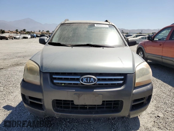 2006 Kia Sportage LX z VIN KNDJF724X67282904, wystawiony jako Copart lot #69264114 z przebiegiem 231 772 mil mil oraz Czysty tytuł • Clean title. Historia ofert i sprzedaży dostępna na DreamBid. Obrazek 5.