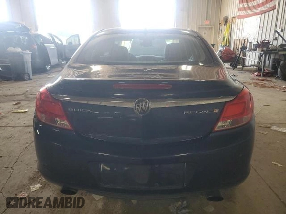 2012 Buick Regal Turbo Premium 1 with VIN 2G4GS5EV2C9150062, listed as a Copart auction lot 64058235 with 162,611 mi miles and Clean title. Bid and sale history available at DreamBid. Image 6.