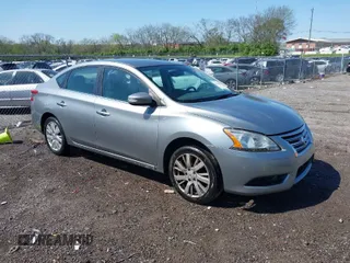 2014 Nissan Sentra S with VIN 3N1AB7AP5EY241488, listed as a IAAI auction lot 41979074 with 110,140 mi miles and . Bid and sale history available at DreamBid. Image 1.