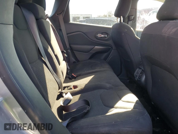 2019 Jeep Cherokee Latitude with VIN 1C4PJMCB0KD453739, listed as a Copart auction lot 79525833 with 89,346 mi miles and Salvage Title. Bid and sale history available at carsss.com. Image 11.