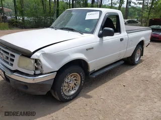 2003 Ford Ranger XL with VIN 1FTYR10D03TA39871, listed as a IAAI auction lot 42092257 with 282,924 mi miles. Bid and sale history available at carsss.com. Image 2.