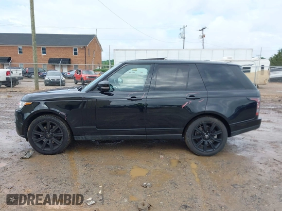 2015 Land Rover Range Rover HSE z VIN SALGS2VF8FA214859, wystawiony jako IAAI lot #42259250 z przebiegiem 101 397 mil mil oraz . Historia ofert i sprzedaży dostępna na DreamBid. Obrazek 14.